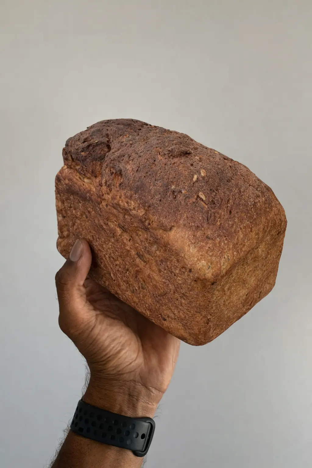 Luma protein bread — sliced loaf